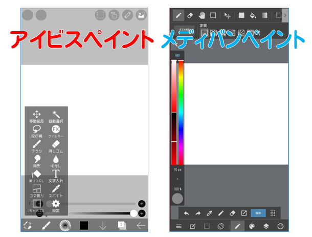 お絵描きアプリで絵を描こう からす通信