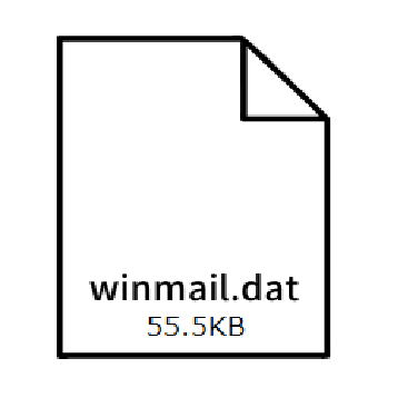 メールで添付されたwinmail Datって何 千歳烏山教室