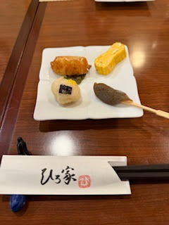 ひろ家さんの料理の写真