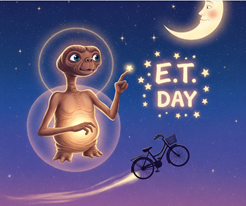 E.T.の日のイラスト