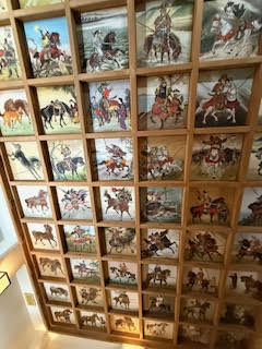 矢先稲荷神社の天井絵